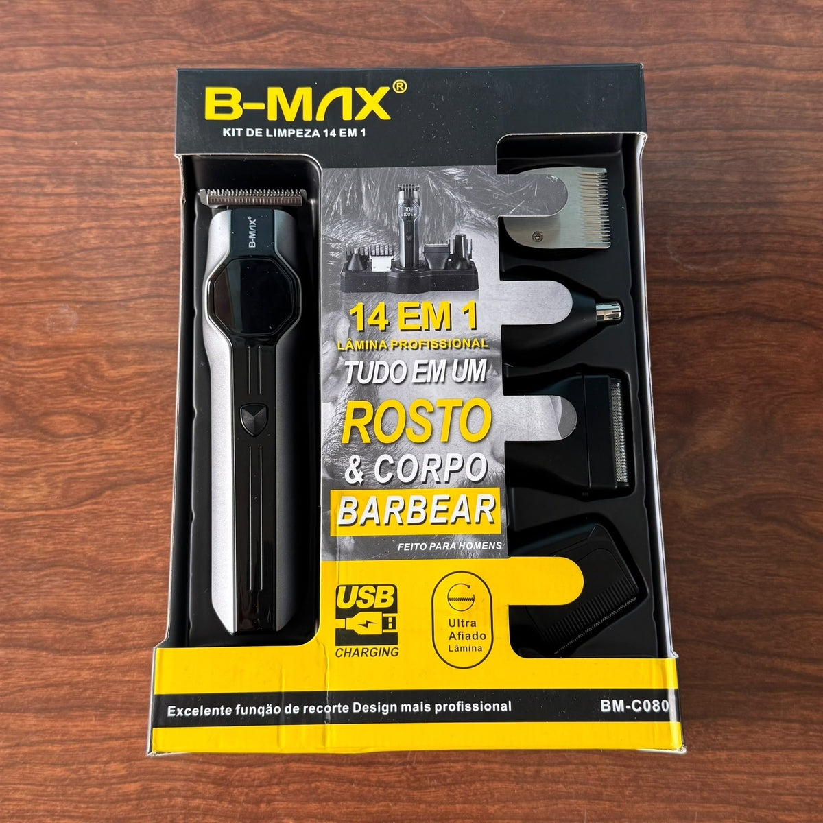 Kit de limpieza 14 en 1 BM-C080