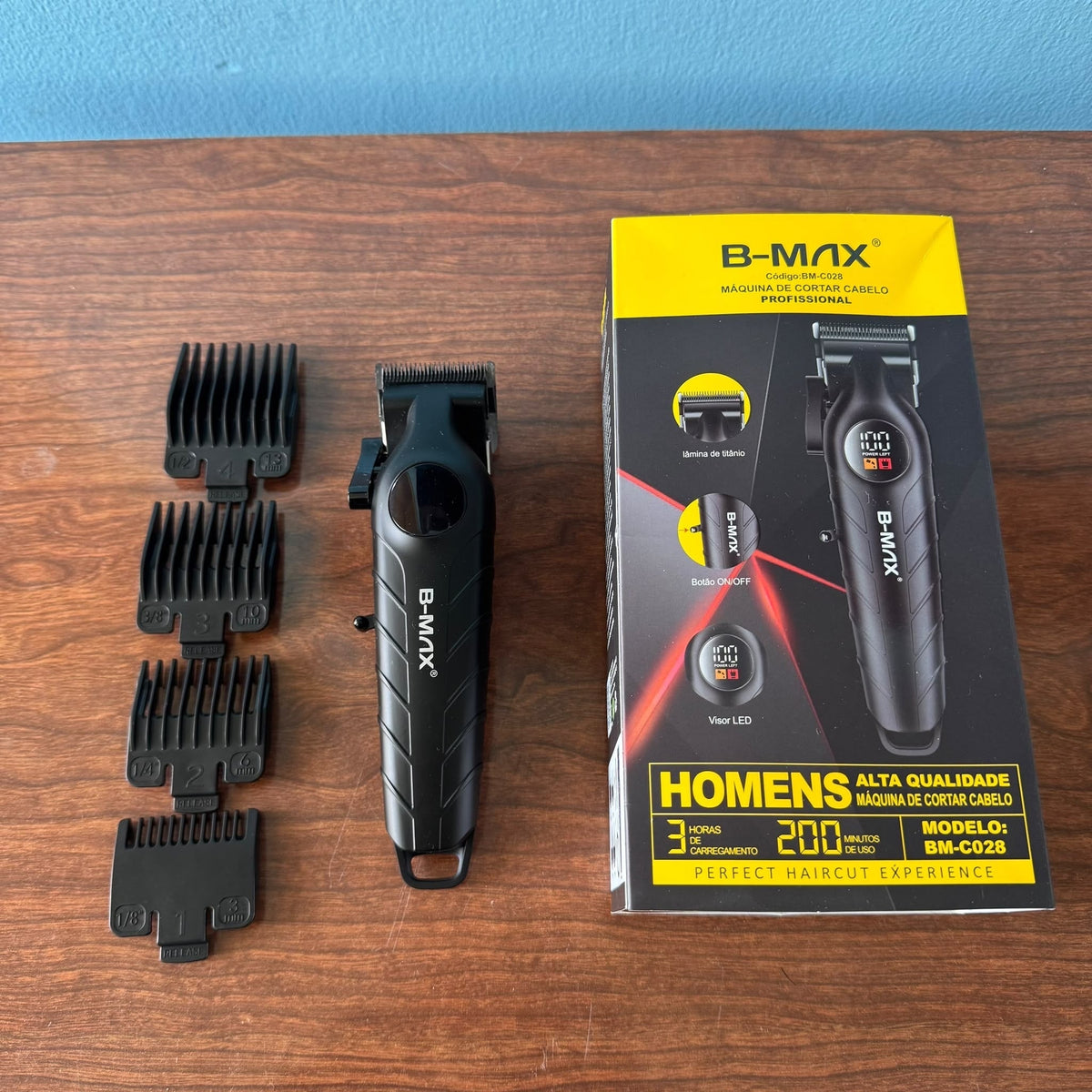 Cortadora profesional BM-C028